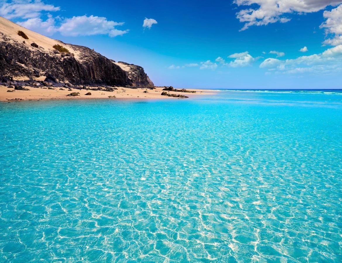 Villa La Laguna Lajares Dış mekan fotoğraf
